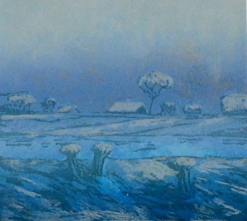 Laatste keer: Elmar Gille - Ets - verkocht voor € 40!