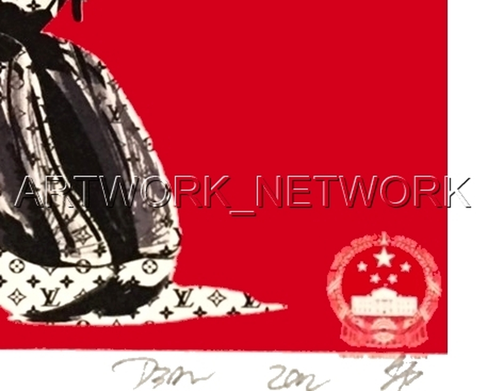 DEATH NYC "Dog" Black - n° A/P - Signed with COA (Edition Artist Proof) kopen? Bied vanaf 1!