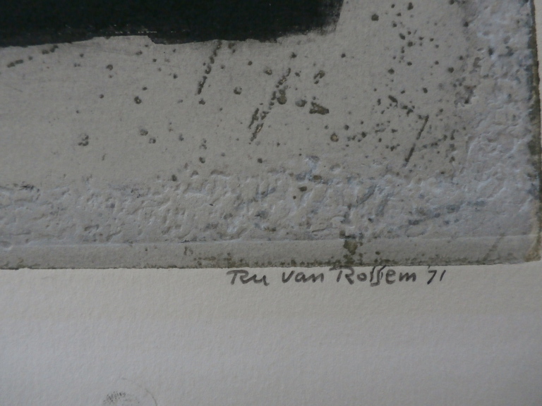 Ru van Rossem - Ets: Kasbah II kopen? Bied vanaf 125!