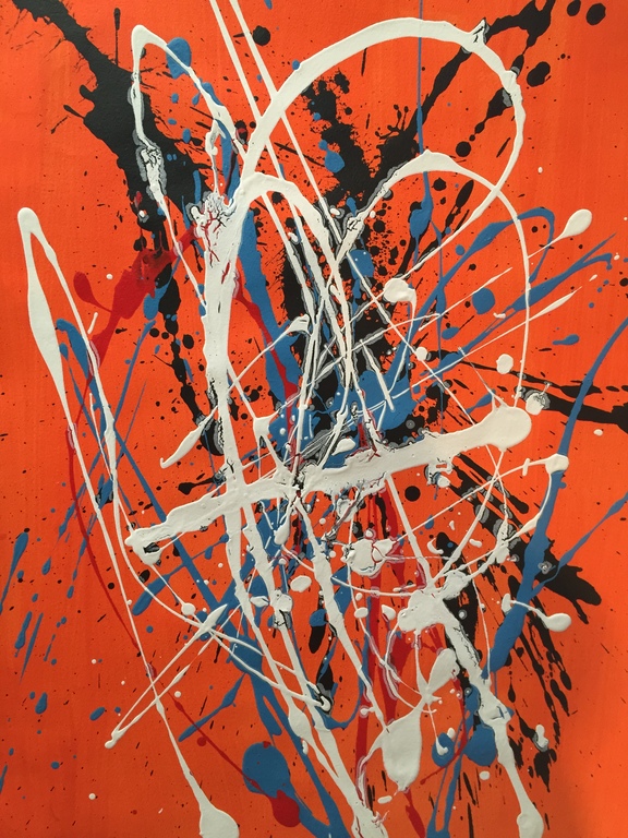 ORIGINEEL - RICK TRIEST - ACRYL - 2015 kopen? Bied vanaf 1!