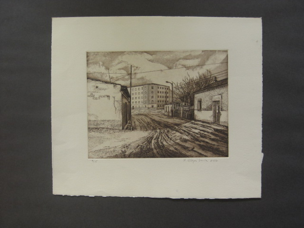 verfijnd realisme van Mariano Villegas Garcia - Zeer beperkte oplage Ets -   kopen? Bied vanaf 1!