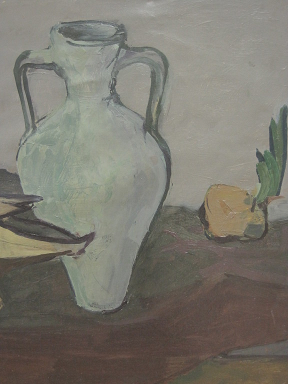 Jaap Hillenius (1934-1999) olieverf  kopen? Bied vanaf 1!