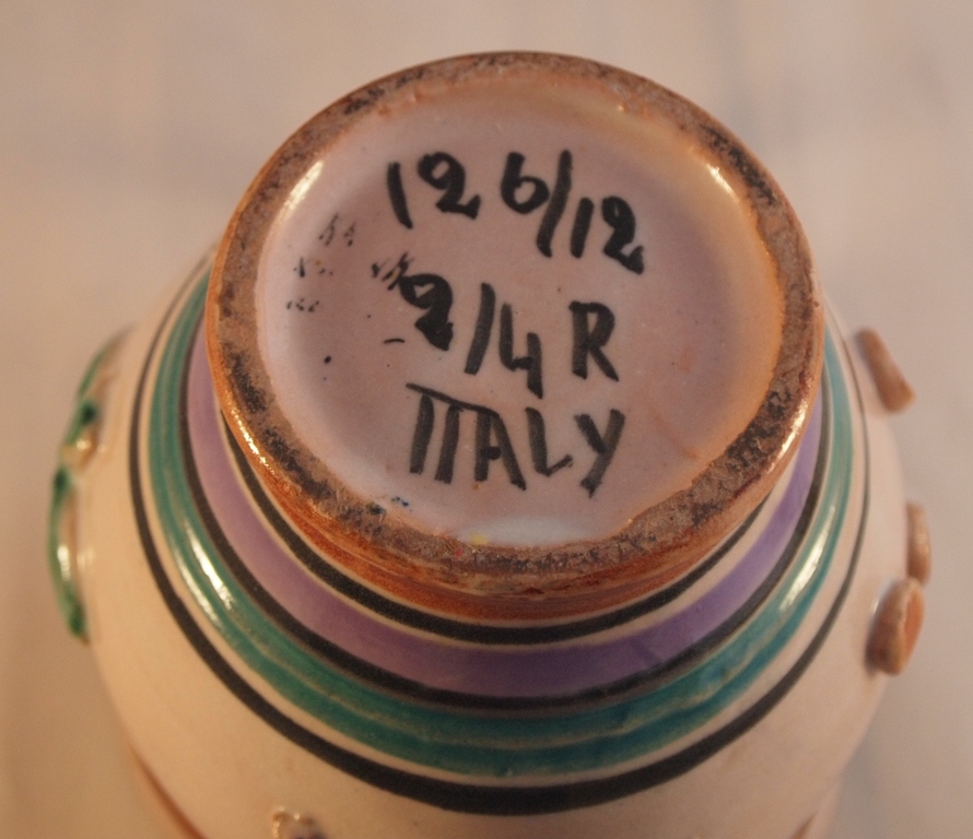 Ceramiche Vietri Italy (CAS) - Vintage aardewerk ontwerp Richard Doelker kopen? Bied vanaf 1!