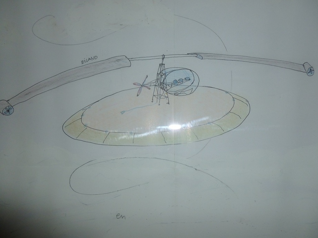 Gesigneerde affiche Panamarenko / eiland en loxodrome/ 2004. kopen? Bied vanaf 110!