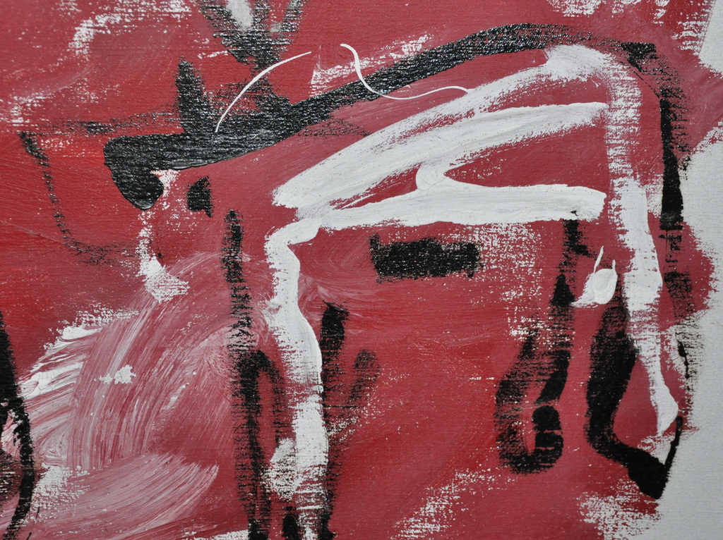 Anton Heyboer: Olieverf op canvas:Untitled kopen? Bied vanaf 250!