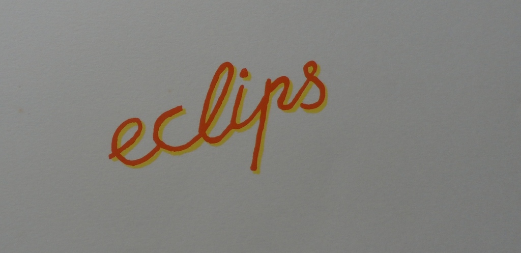 Etienne Elias - litho: Eclips - 1969 kopen? Bied vanaf 75!