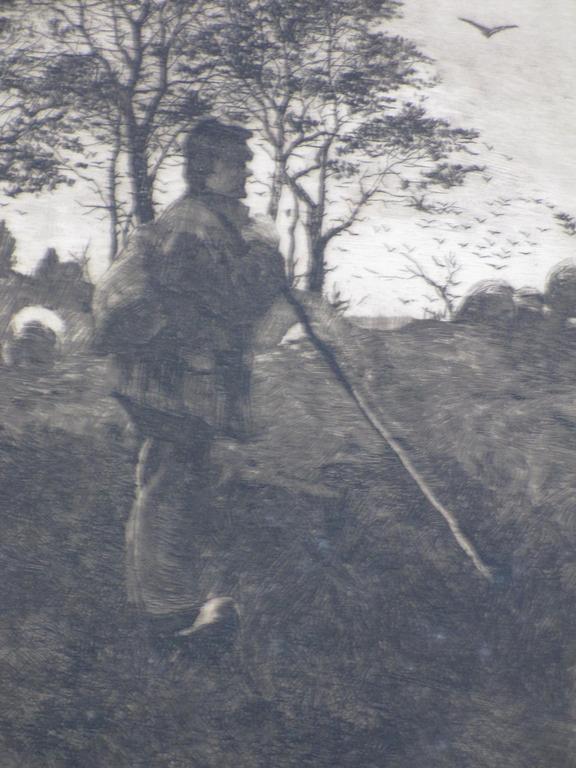 Willem Witsen, Staande schaapherder, Ets kopen? Bied vanaf 170!