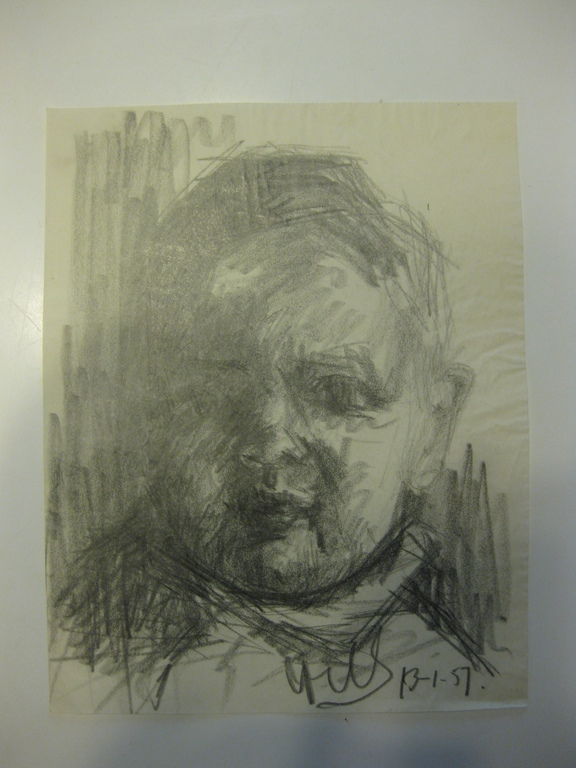 6x portrettekening Wilhelmina van den Eerenbeemt kopen? Bied vanaf 10!