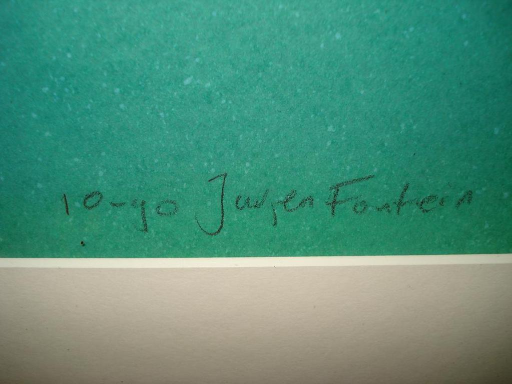 Jurjen Fontein, zeefdruk, paardenrace kopen? Bied vanaf 35!