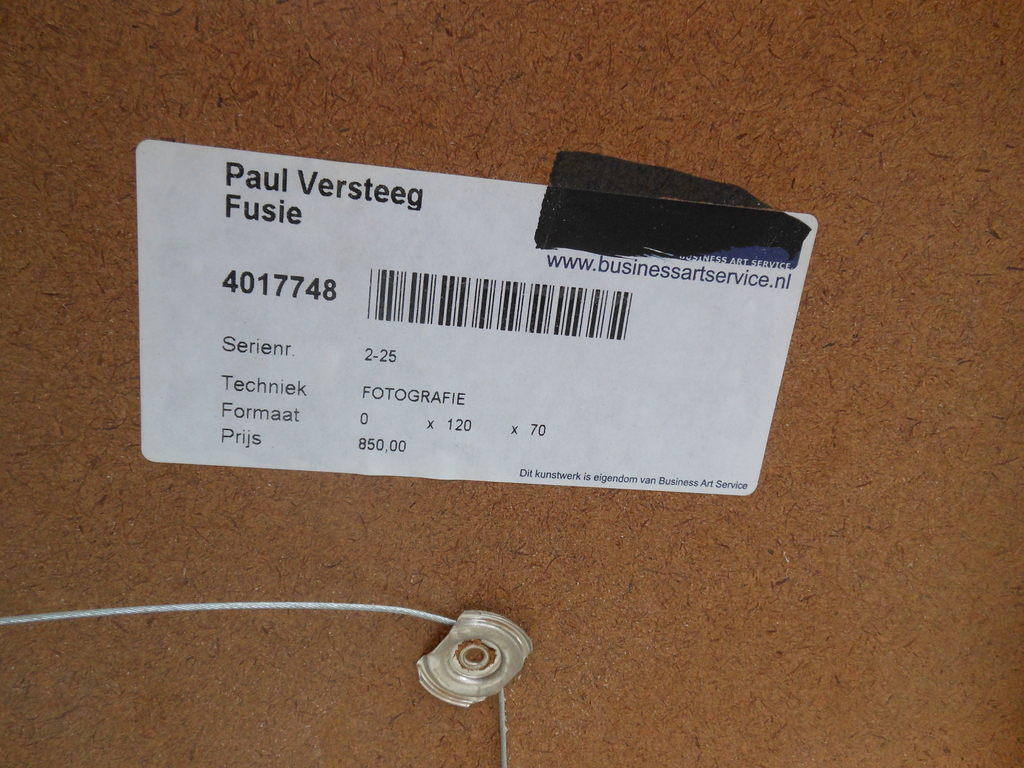 Buy Paul Versteeg - Paul Versteeg: foto, Fusie? Bid from 25!