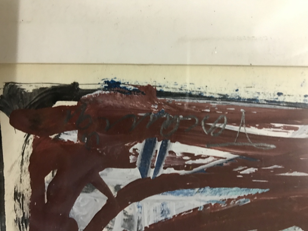 Bep Toscani  mixed media op papier 1996 kopen? Bied vanaf 1!