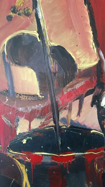 J.W.C 'Jan' van der Veer - Bucket with paint kopen? Bied vanaf 1!