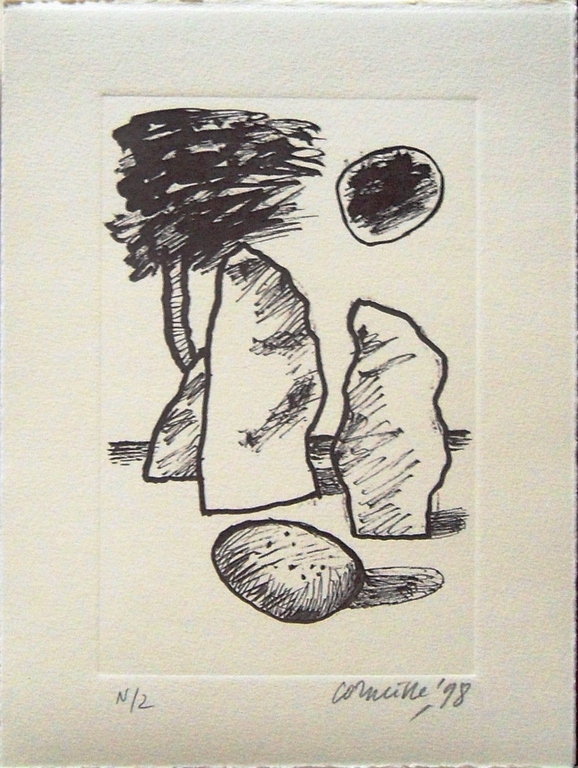 Corneille: strand, zee en rotsen (mooie ets) kopen? Bied vanaf 1!