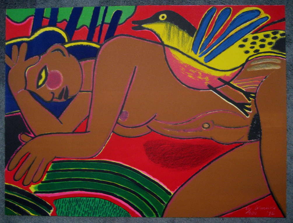 Corneille, litho uit 1992 kopen? Bied vanaf 225!
