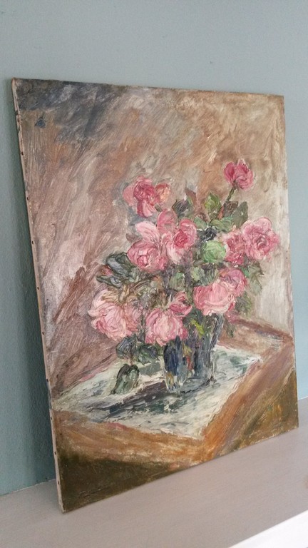 Stilleven op doek van Jan van Herwijnen kopen? Bied vanaf 200!