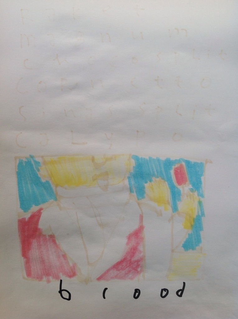 Originele tekening van Herman Brood verkocht voor € 40!