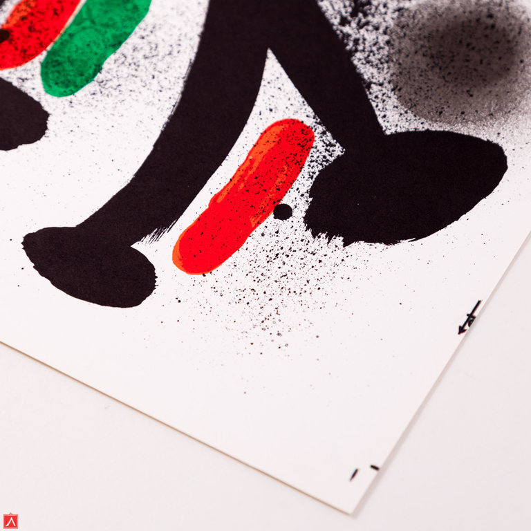 Joan Miró 'Litografia Original 'IX' - 1972, WVZ Mourlot 865, oplage 1500 kopen? Bied vanaf 75!