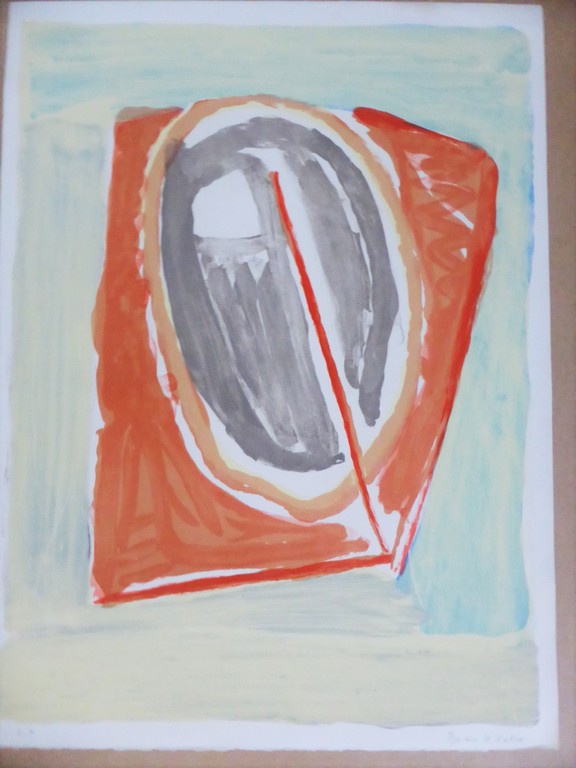 Bram van Velde litho e.a. verkocht voor € 425!