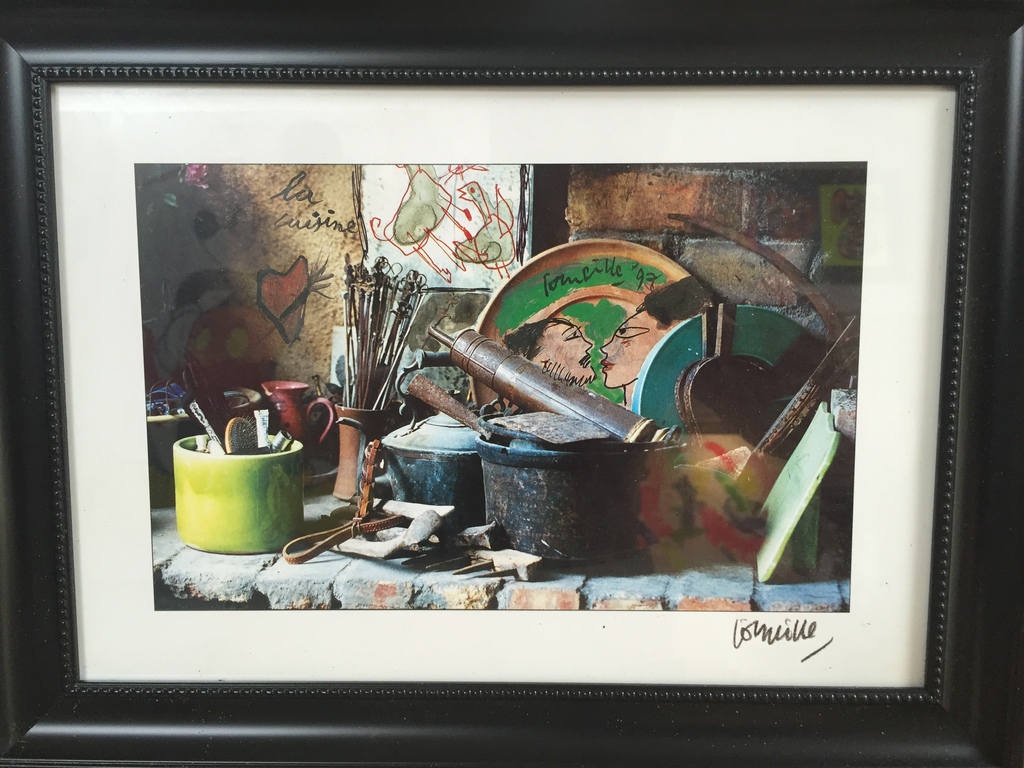 2 Originele Foto s van Nico Koster , Atelier van Corneille CoBrA kopen? Bied vanaf 1!