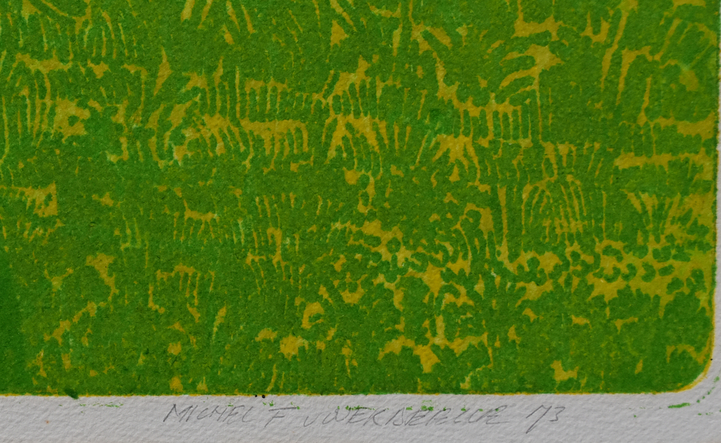 Michel van Overbeeke # GOODBYE MY LOVE # 1973, gesigneerd, oplage 25, mint--/nm+ kopen? Bied vanaf 95!