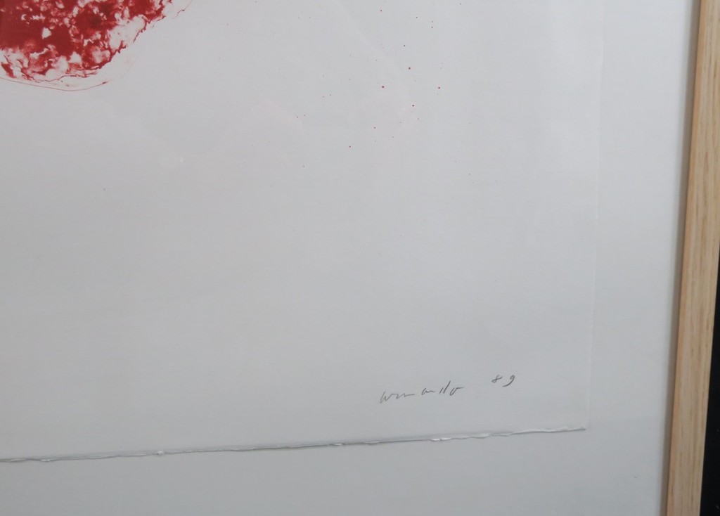 Armando: Litho, Zonder titel - Ingelijst kopen? Bied vanaf 250!