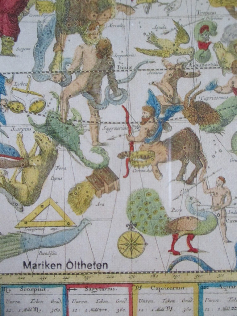 Mariken Oltheten, ingelijste collage, "Dromen" 2010 kopen? Bied vanaf 30!