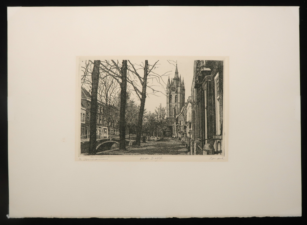 Willem Minderman: Ets, Delft kopen? Bied vanaf 20!