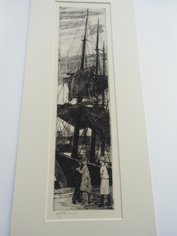 HAVENTAFEREEL ROTTERDAM // ETS VAN ALBERT NEUHUYS kopen? Bied vanaf 60!