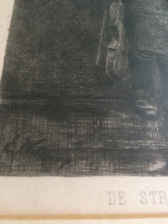 Ernst Witkamp: De Straatmuzikante kopen? Bied vanaf 35!