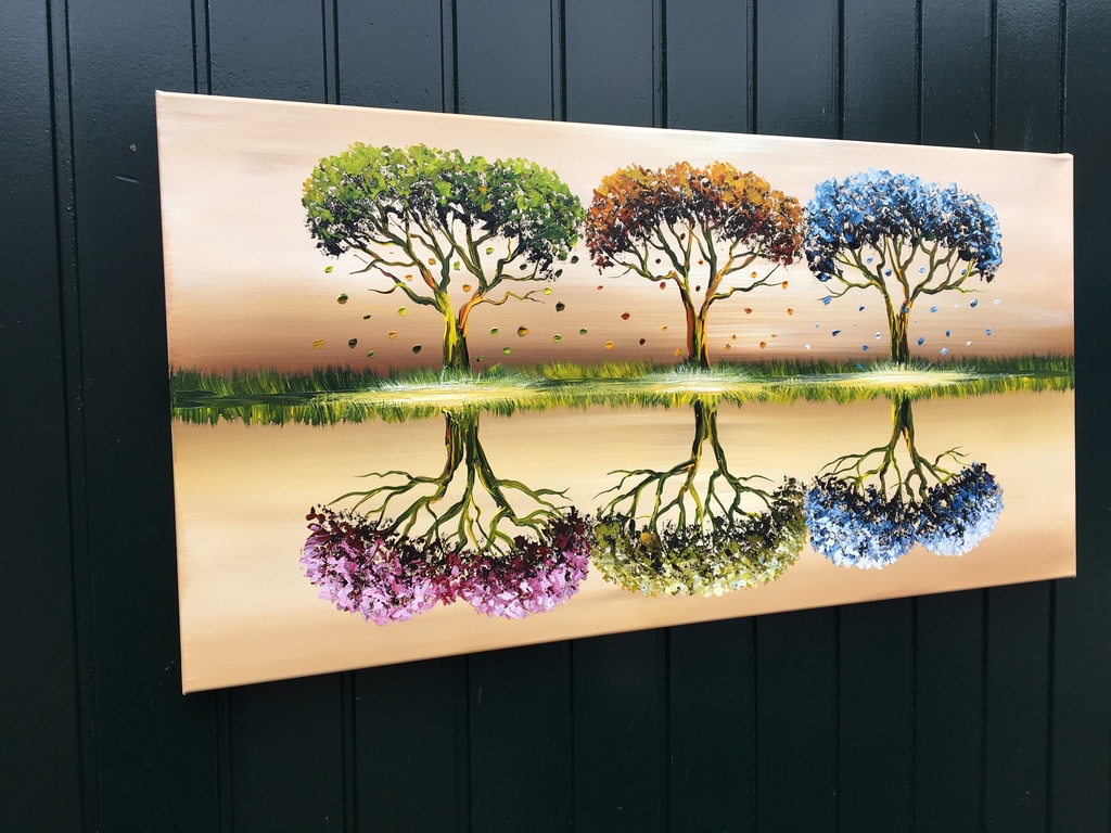 Gena Genadyj - Seasons -2017 - Gesigneerd kopen? Bied vanaf 300!