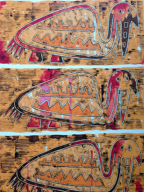 Ans Van Dijk - Grafiek - Gesigneerd - 2001 - Wakkamai kopen? Bied vanaf 1!