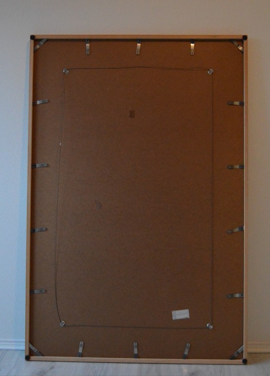 Jan Cremer: Zeefdruk op postpakketjes - Z.T. - ingelijst - GROOT kopen? Bied vanaf 199!