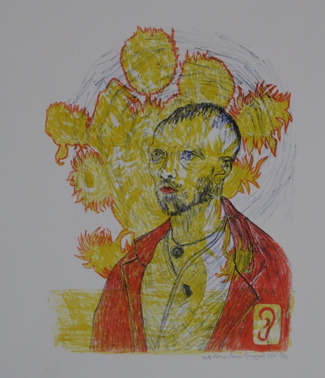 Marc Pijnappels: Litho, Van Gogh kopen? Bied vanaf 1!