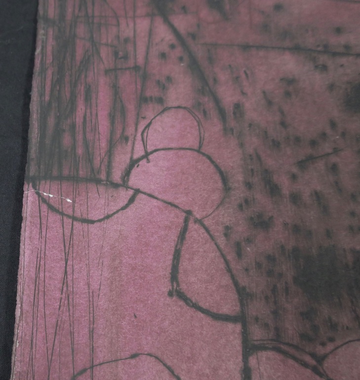 Kees de Goede: Gouache en pen, Z.T. kopen? Bied vanaf 1!
