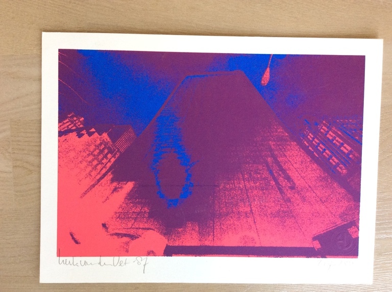 Henk van de Vet en Ilona Schuit - 2 gesigneerde en genummerde zeefdrukken kopen? Bied vanaf 1!