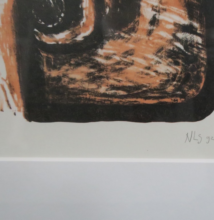 Niels de Hoog: Litho, Fiets - Ingelijst kopen? Bied vanaf 1!