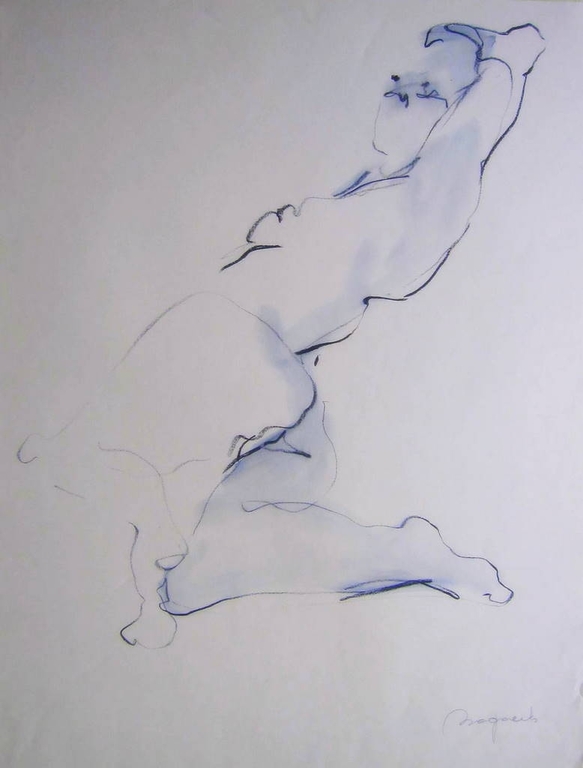 Diane Bogaerts - Belgie - Tekening - Mixed Media - Figuratief kopen? Bied vanaf 1!