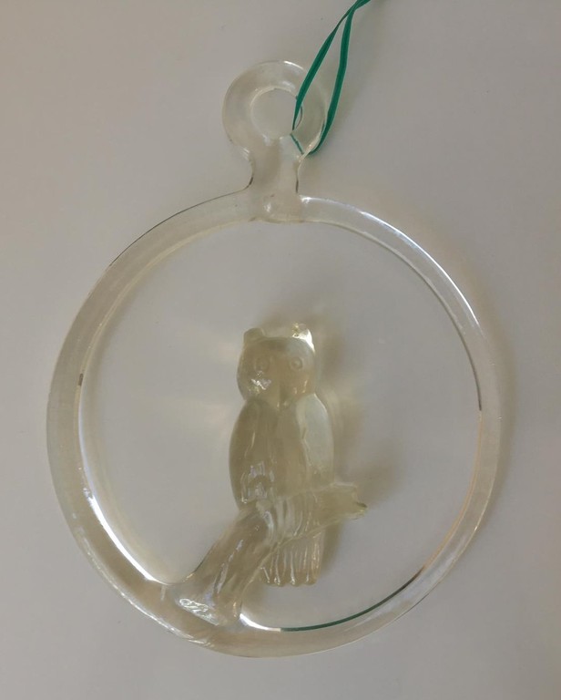 Vintage Kosta Boda Bertil Vallien glazen raamhanger met vogel kopen? Bied vanaf 1!