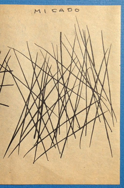 Siep van den Berg, MICADO, Originele inkt tekening uit 1956 kopen? Bied vanaf 38!