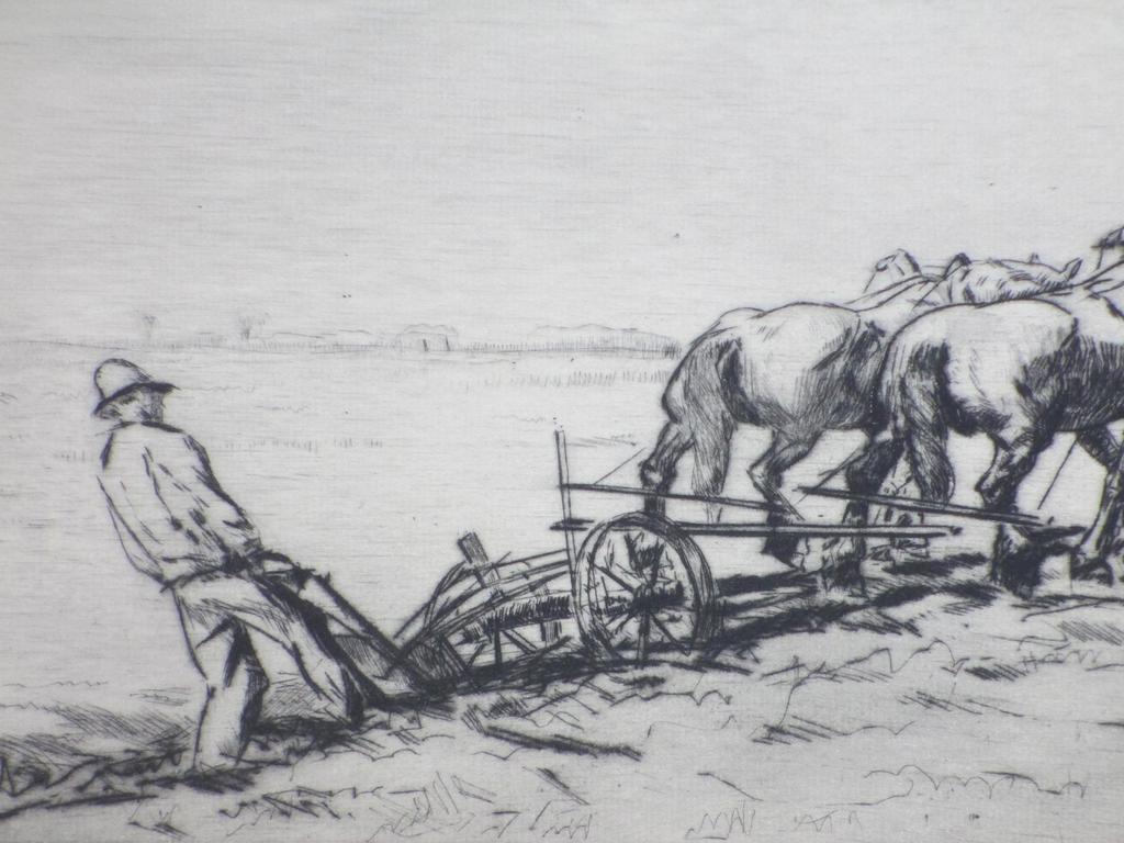 Daan Bout, Ploegarbeid, Ets 1932 kopen? Bied vanaf 30!