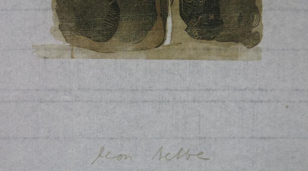 Leon Tebbe: Houtsnede, Bos kopen? Bied vanaf 1!