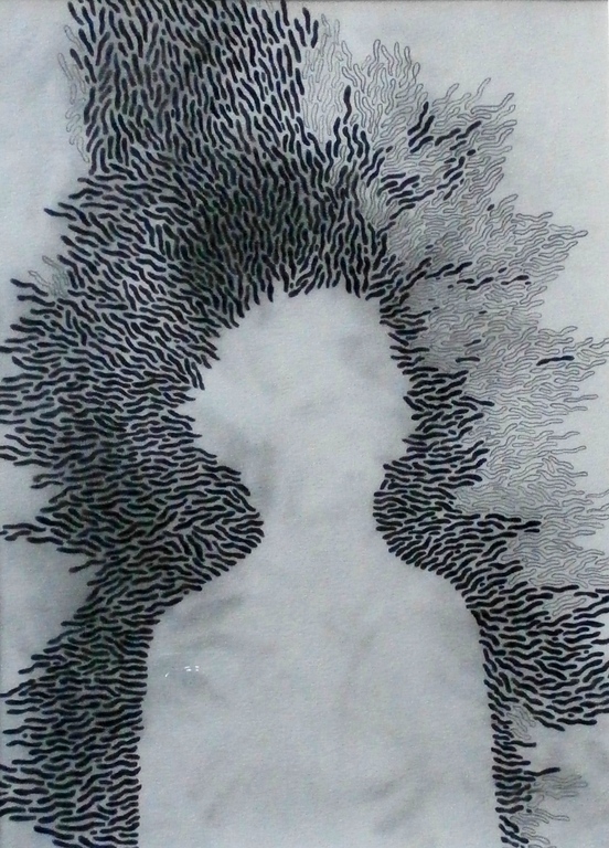 Tanneke Barendregt - potloodtekening: Niet te voorzien kopen? Bied vanaf 125!