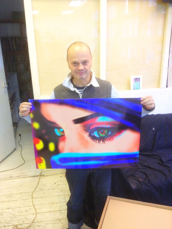 Pop Art by Peter Klashorst kopen? Bied vanaf 95!