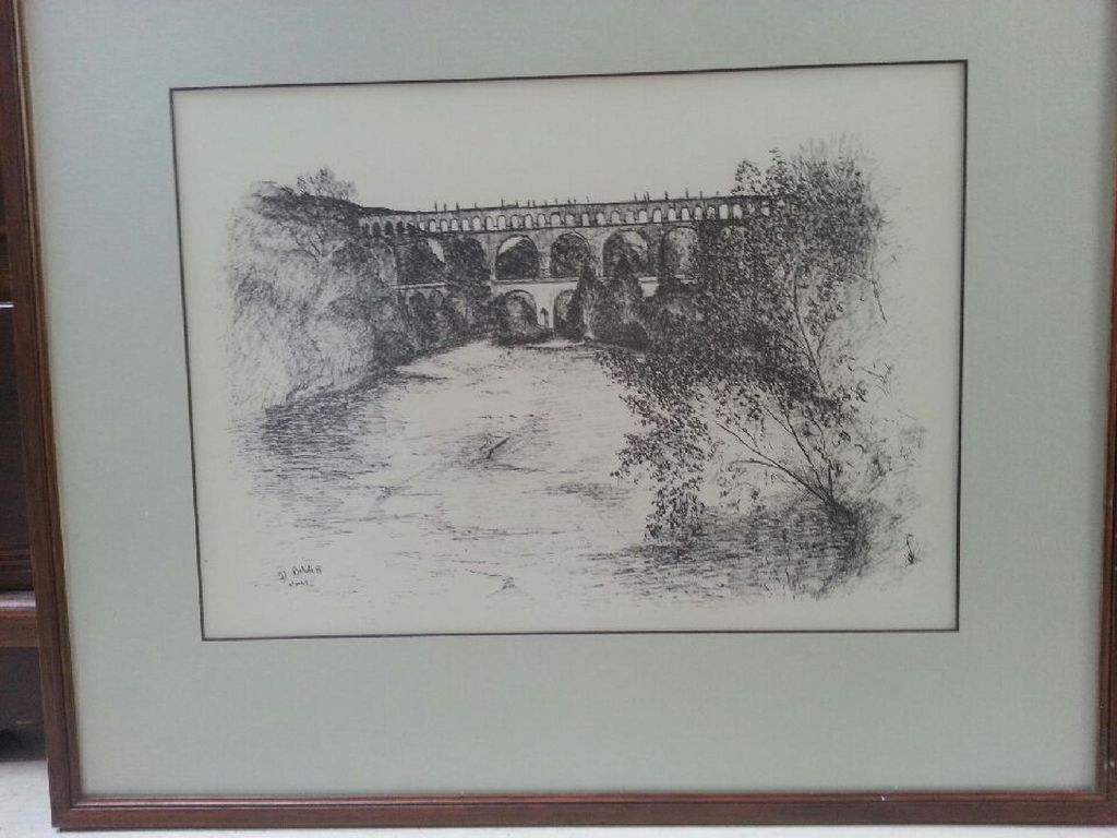 grafiek onduidelijk gesigneerd 1974 kopen? Bied vanaf 1!