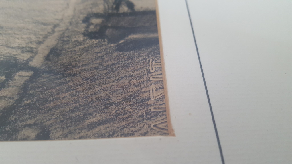 Prachtig werk van Ger van Vliet (1880-1972) - tekening, straatje amsterdam kopen? Bied vanaf 45!