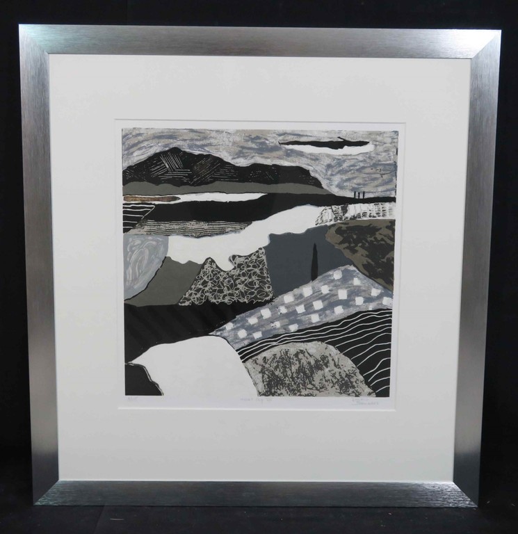 Ronald Boonacker: Zeefdruk, Night Sky III - Ingelijst kopen? Bied vanaf 50!