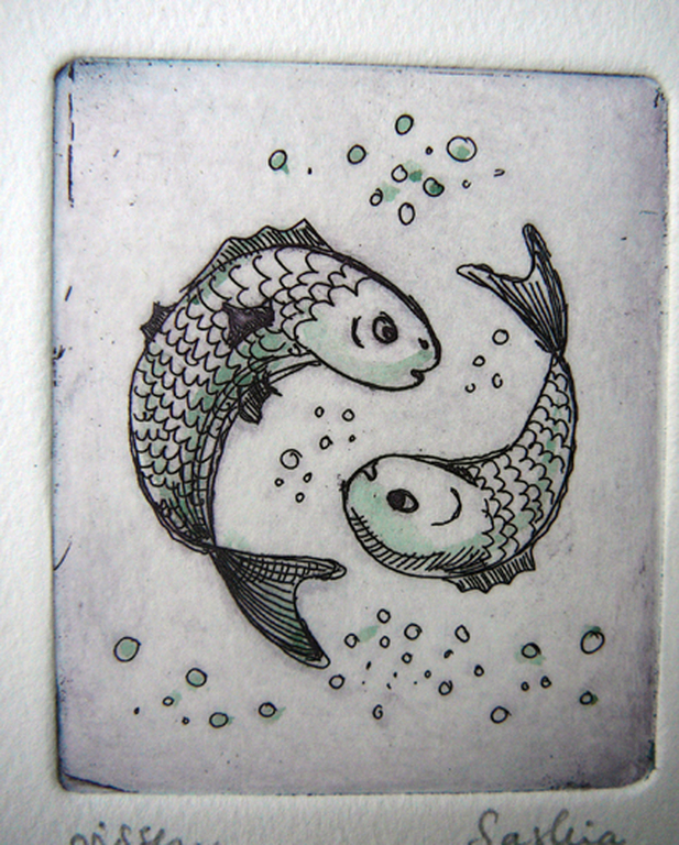 Saskia Eggink: Vissen -eigen druk- kopen? Bied vanaf 10!