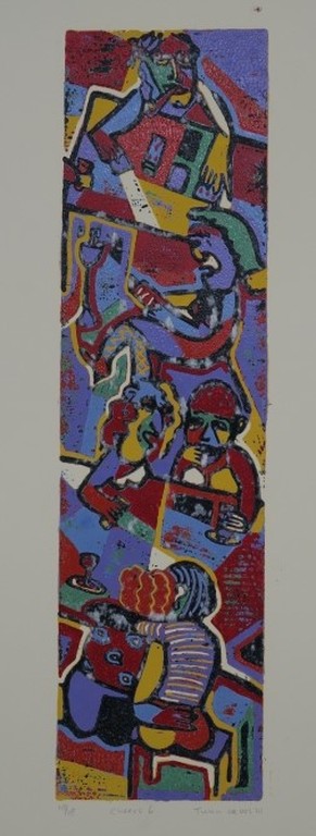 Twan de Vos: Linosnede, Cheers 5, 6 en 7  kopen? Bied vanaf 35!