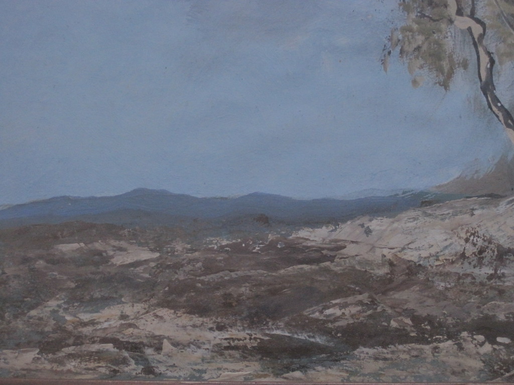 "Janus" de Winter 1882-1951 aquarel "zomers Veluwe landschap 1920 kopen? Bied vanaf 1!