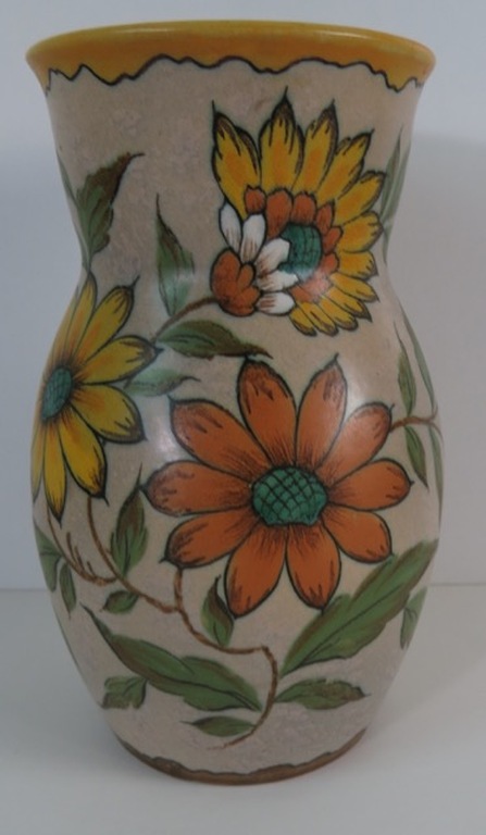 Gouds Plateel: Twee vazen kopen? Bied vanaf 1!